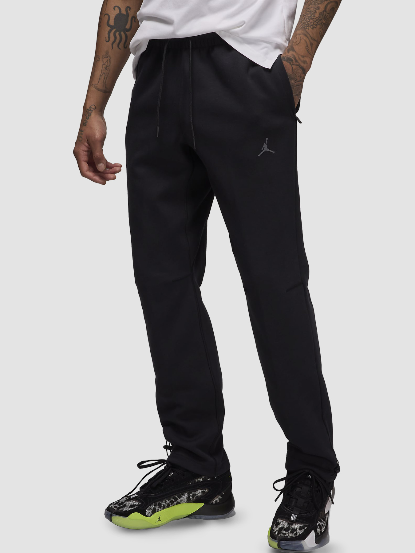 Спортивні штани Jordan Sport Hoop Fleece модель FV8604-010 Фото