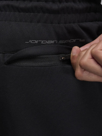 Спортивні штани Jordan Sport Hoop Fleece модель FV8604-010 Спортивні штани Jordan Sport Hoop Fleece модель FV8604-010 Фото