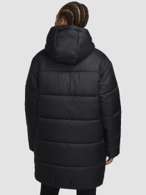 Зимова куртка NIKE Sportswear Classic Puffer модель FZ5903-010 Фото