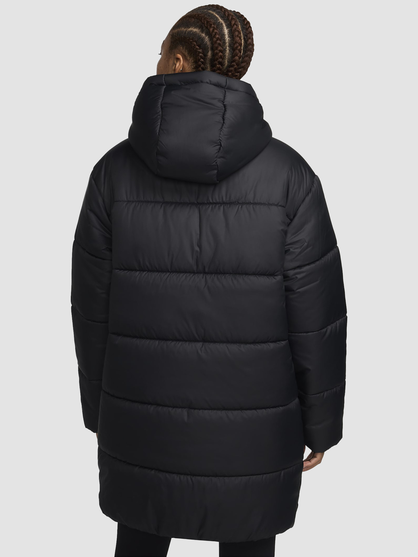 Зимняя куртка NIKE Sportswear Classic Puffer модель FZ5903-010 Фото