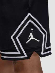 Повседневные шорты Jordan Dri-Fit Mesh Diamond модель HF9910-010 Фото