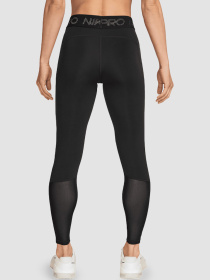 Легінси спортивні NIKE Pro Dri-Fit Mid-Rise модель HJ1219-010 Фото