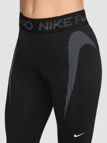 Легінси спортивні NIKE Pro Dri-Fit Mid-Rise модель HJ1219-010 Фото