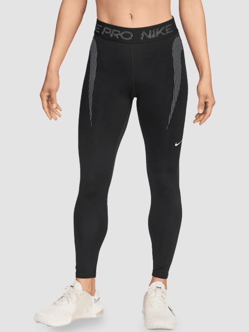 Спортивні леггінси NIKE Pro Dri-Fit Mid-Rise модель HJ1219-010 Фото