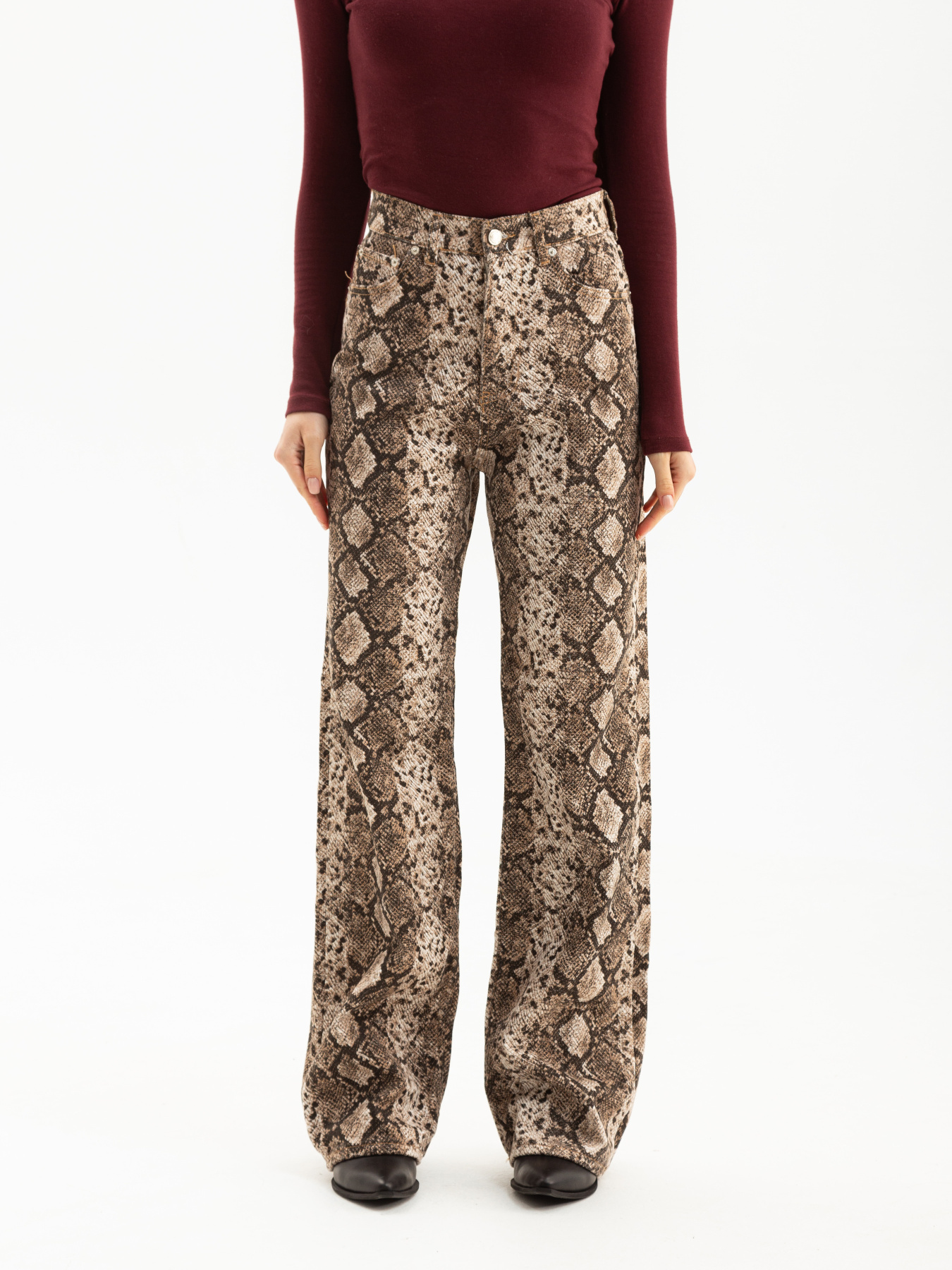 Джинси Famo модель BR-2397_01 Фото