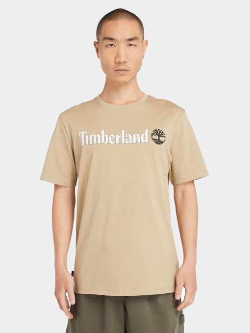 Футболкалар мен поло жейделер Timberland үлгі TB0A5UPQDH4 Фото