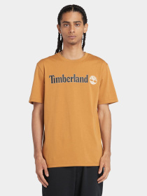 Футболкалар мен поло жейделер Timberland үлгі TB0A5UPQP47 Фото