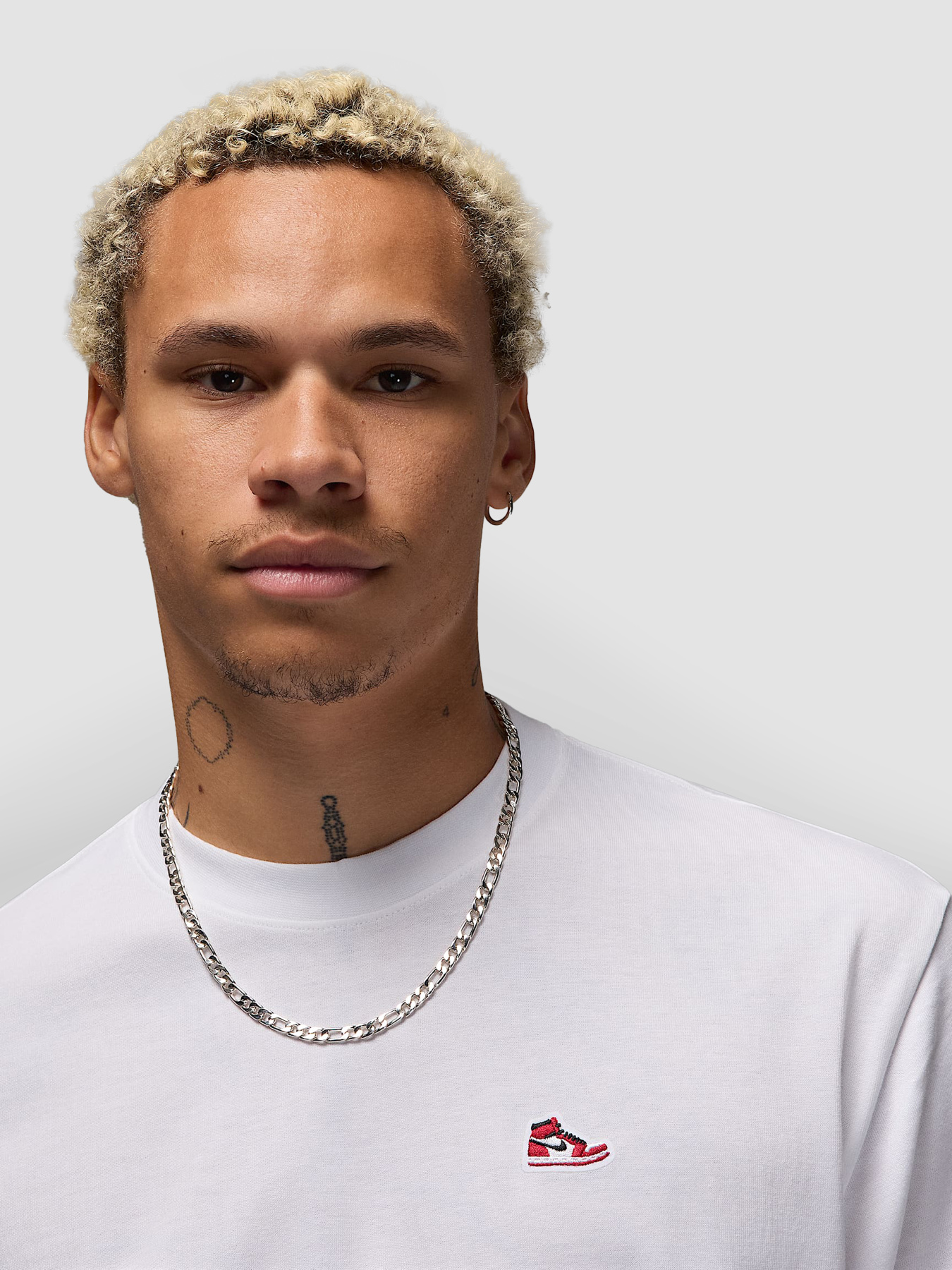 Футболка Jordan Brand Sneaker Patch модель HJ2326-100 Фото