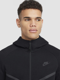 Кофта NIKE Sportswear Tech Fleece Windrunner модель HV0949-010 Фото