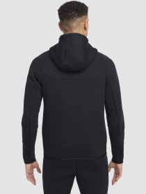 Кофта NIKE Sportswear Tech Fleece Windrunner модель HV0949-010 Кофта NIKE Sportswear Tech Fleece Windrunner модель HV0949-010 Фото