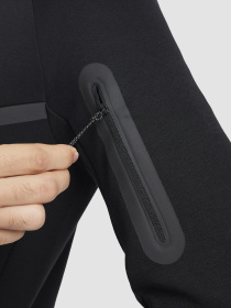 Кофта NIKE Sportswear Tech Fleece Windrunner модель HV0949-010 Кофта NIKE Sportswear Tech Fleece Windrunner модель HV0949-010 Фото