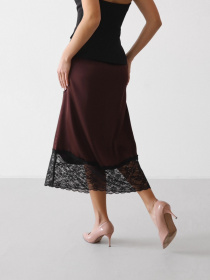 Спідниця міді Lilove модель 325 Фото