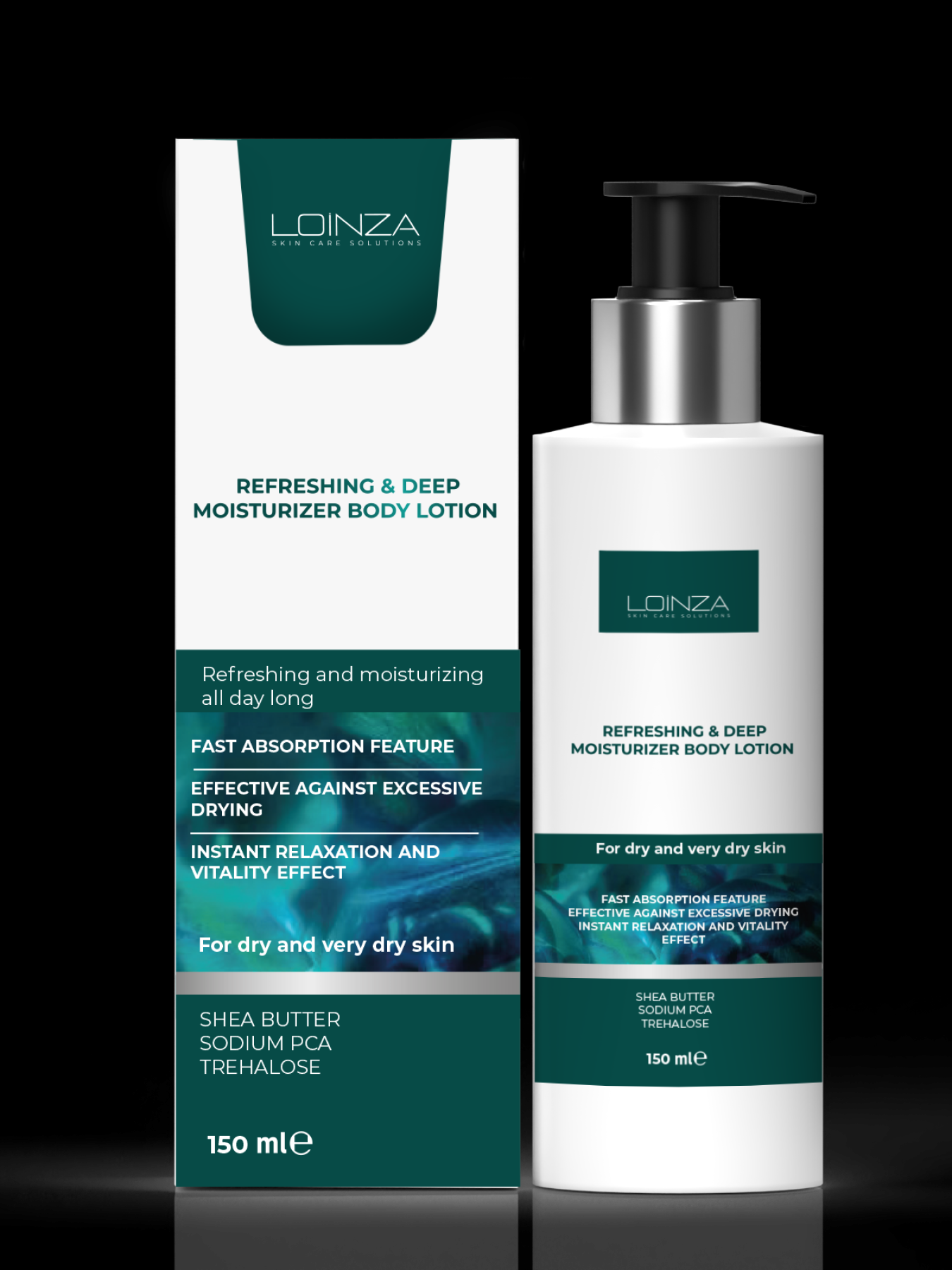 Увлажняющий лосьон для тела Loinza модель 8683723540958 Фото