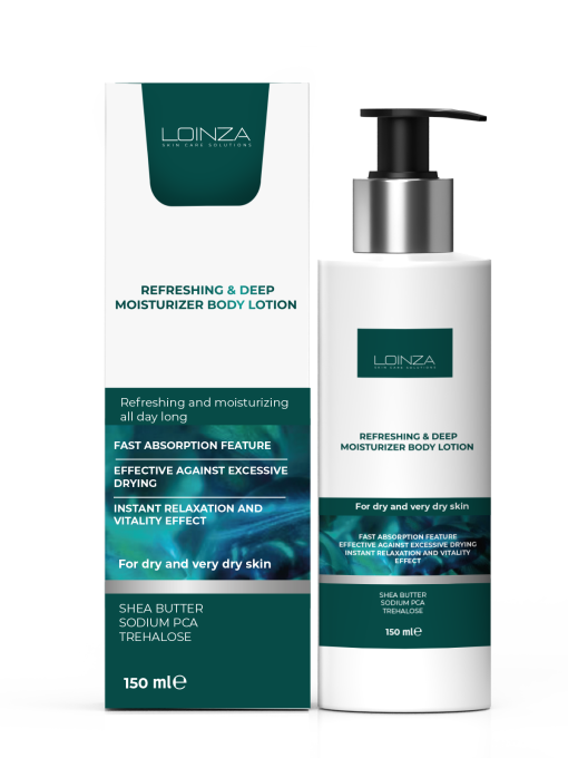 Зволожуючий лосьйон для тіла Loinza модель 8683723540958 Фото