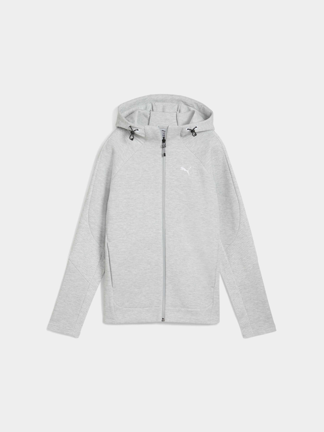 Спортивная кофта PUMA Evostripe Full-zip Hoodie модель 685050 Спортивная кофта PUMA Evostripe Full-zip Hoodie модель 685050 Фото