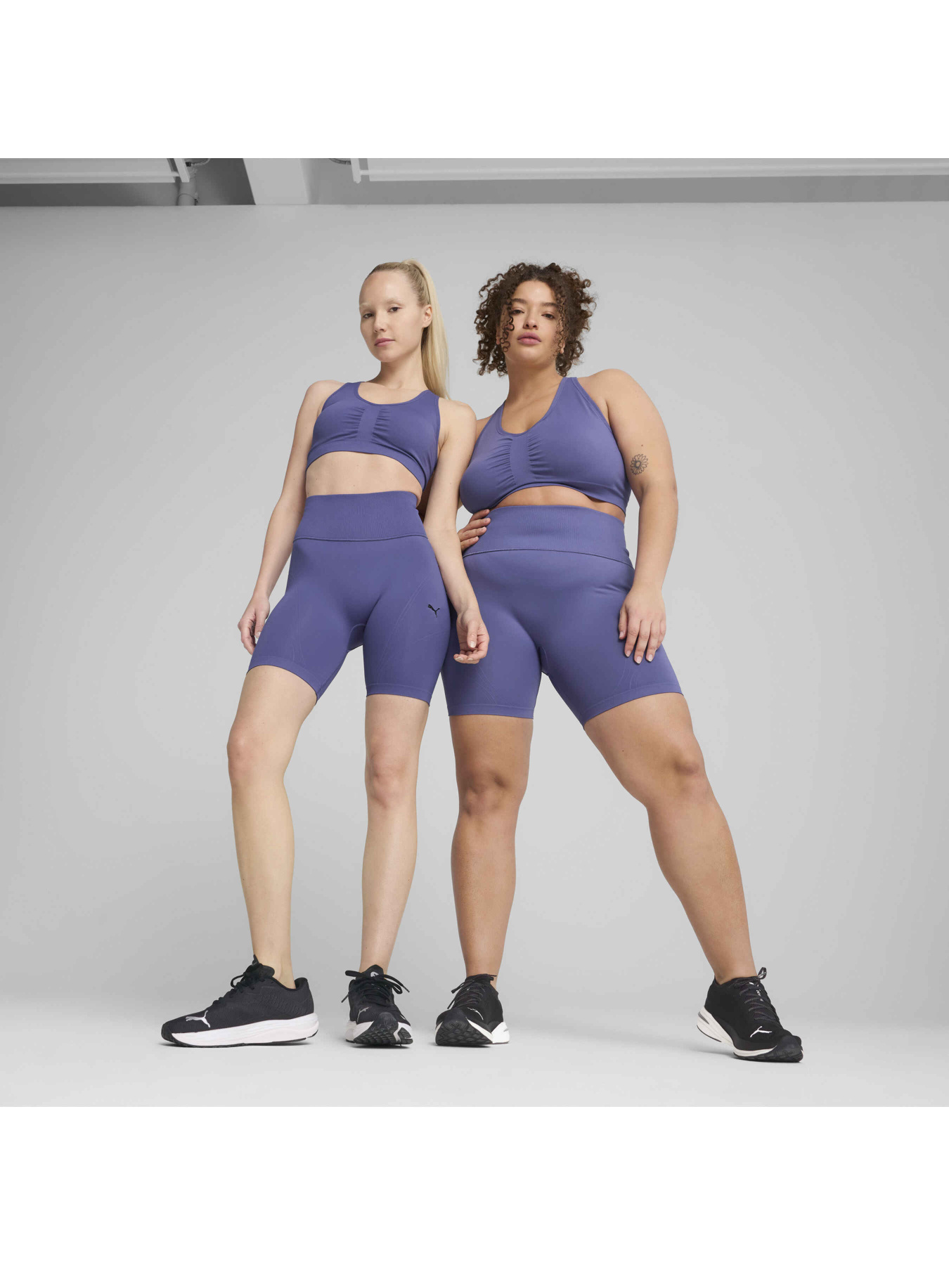 Велосипедки PUMA Shapeluxe Seamless Hw Short модель 524386 Фото