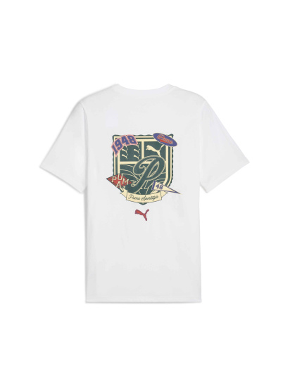Футболка PUMA Wardrobe Ess Graphic Tee модель 629628 — фото - INTERTOP