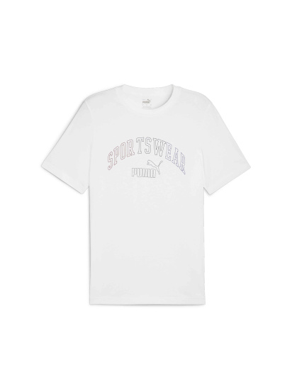 Футболка PUMA Ess+ Logo Lab Gradient Tee модель 682859 - фото