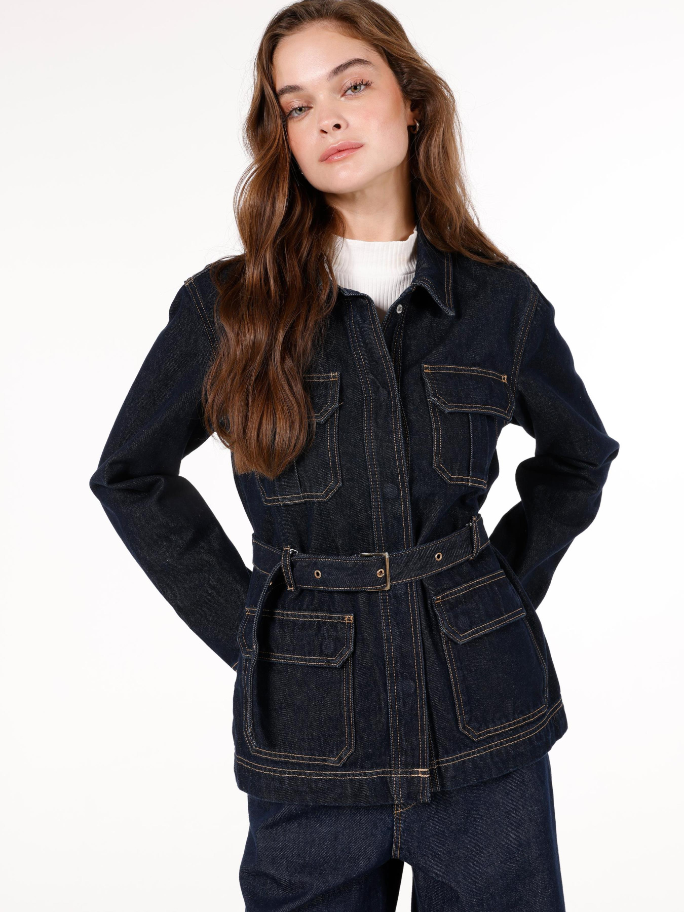 Куртки и дубленки Colin’s модель CL1071531_Q1.V1_DN03309 Фото