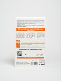 Солнцезащитный крем SPF50+ для кожи лица Loinza модель 8683723540507 Фото