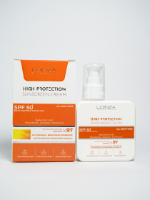 Солнцезащитный крем SPF50+ для кожи лица Loinza модель 8683723540507 Фото