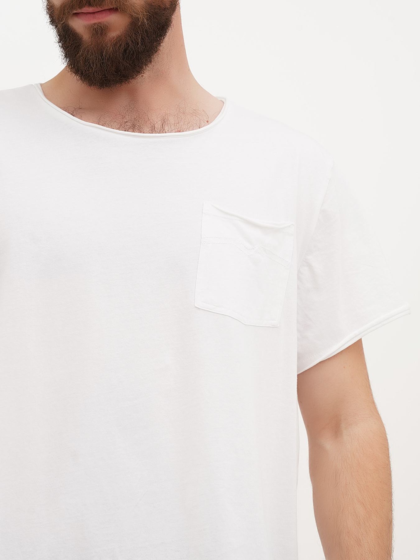 Футболка Mustang Jeans Aaron C Washed, модель 1014009 Фото