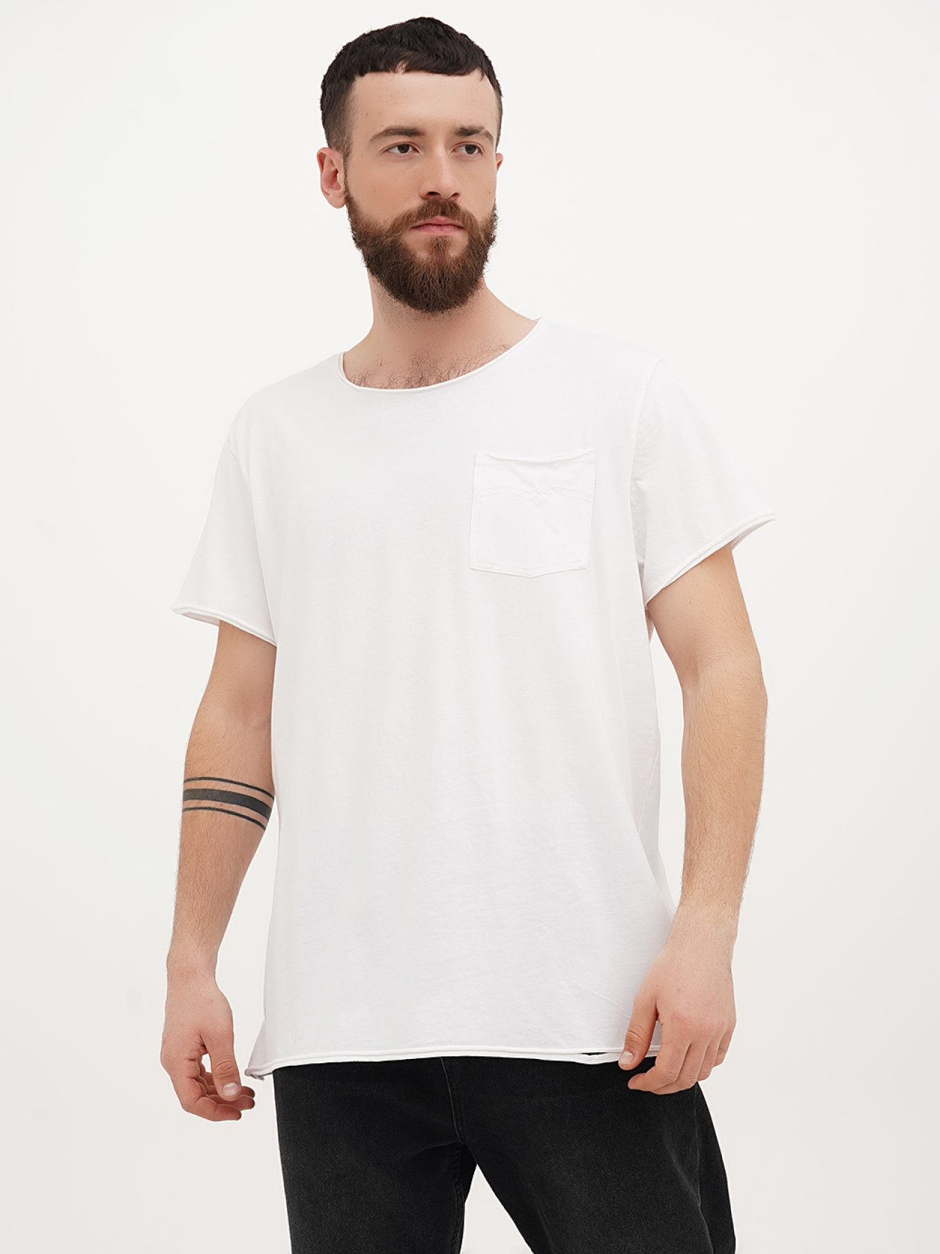 Футболка Mustang Jeans Austin модель 1014749 Фото