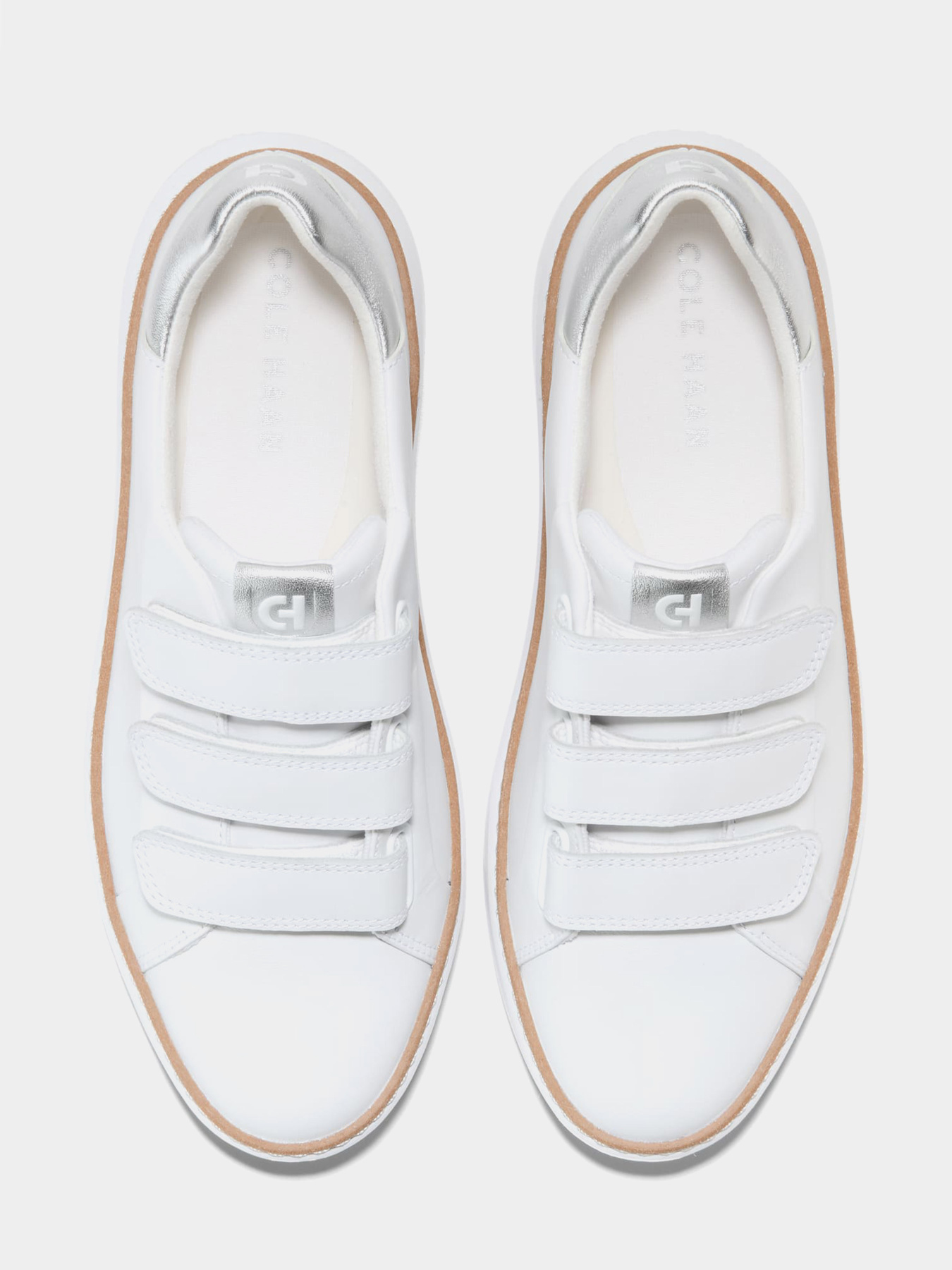 Кеды низкие Cole Haan модель W30410 Кеды низкие Cole Haan модель W30410 Фото