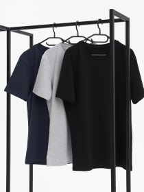 Набор футболок HANDY WEAR Cotton Basic модель 5003-4 Фото