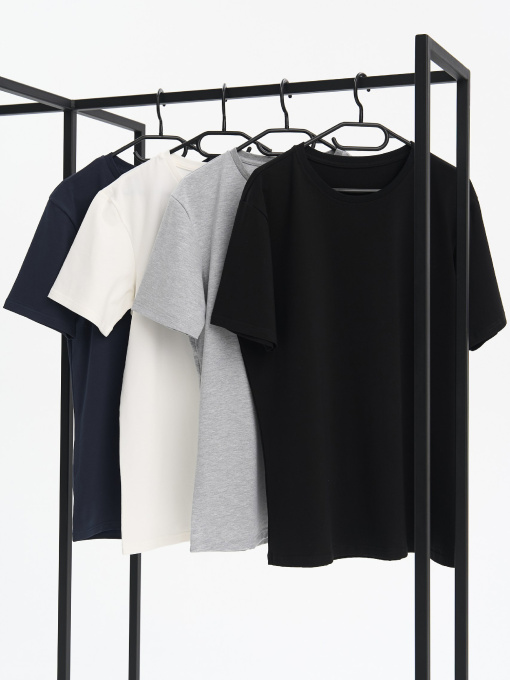 Набор футболок HANDY WEAR Cotton Basic модель 5004 Фото