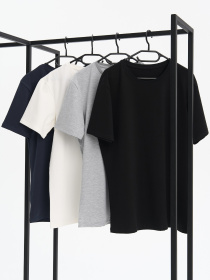 Набір футболок HANDY WEAR Cotton Basic модель 5004 Фото