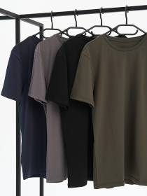 Набор футболок HANDY WEAR Cotton Basic модель 5004-1 Фото