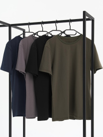 Набор футболок HANDY WEAR Cotton Basic модель 5004-1 Фото