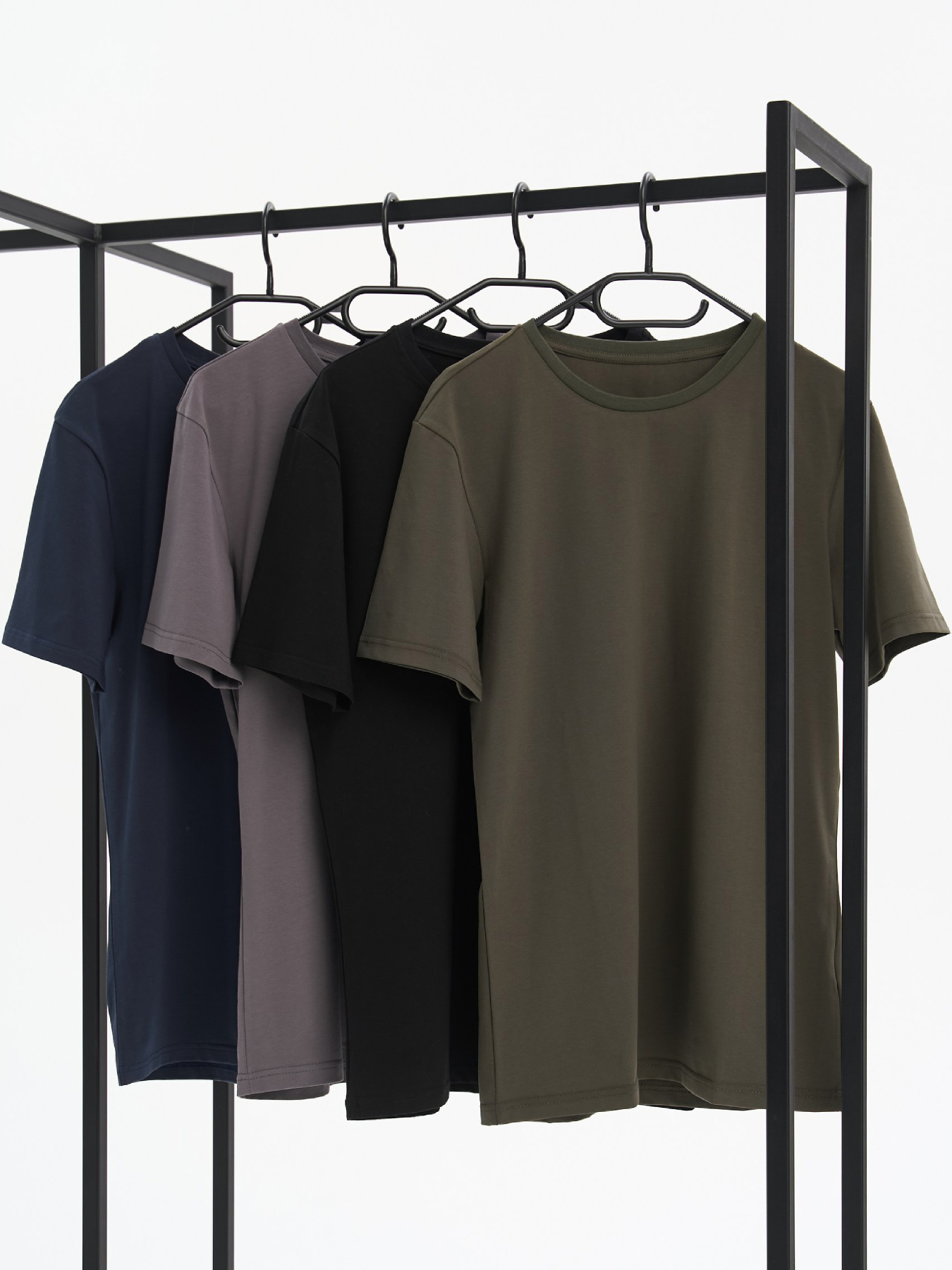 Набір футболок HANDY WEAR Cotton Basic модель 5004-1 Фото