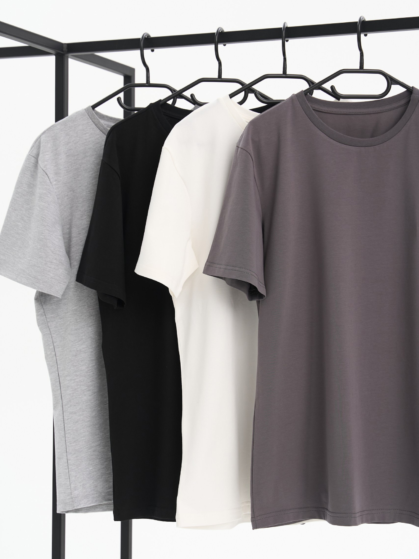 Набор футболок HANDY WEAR Cotton Basic модель 5004-2 Фото