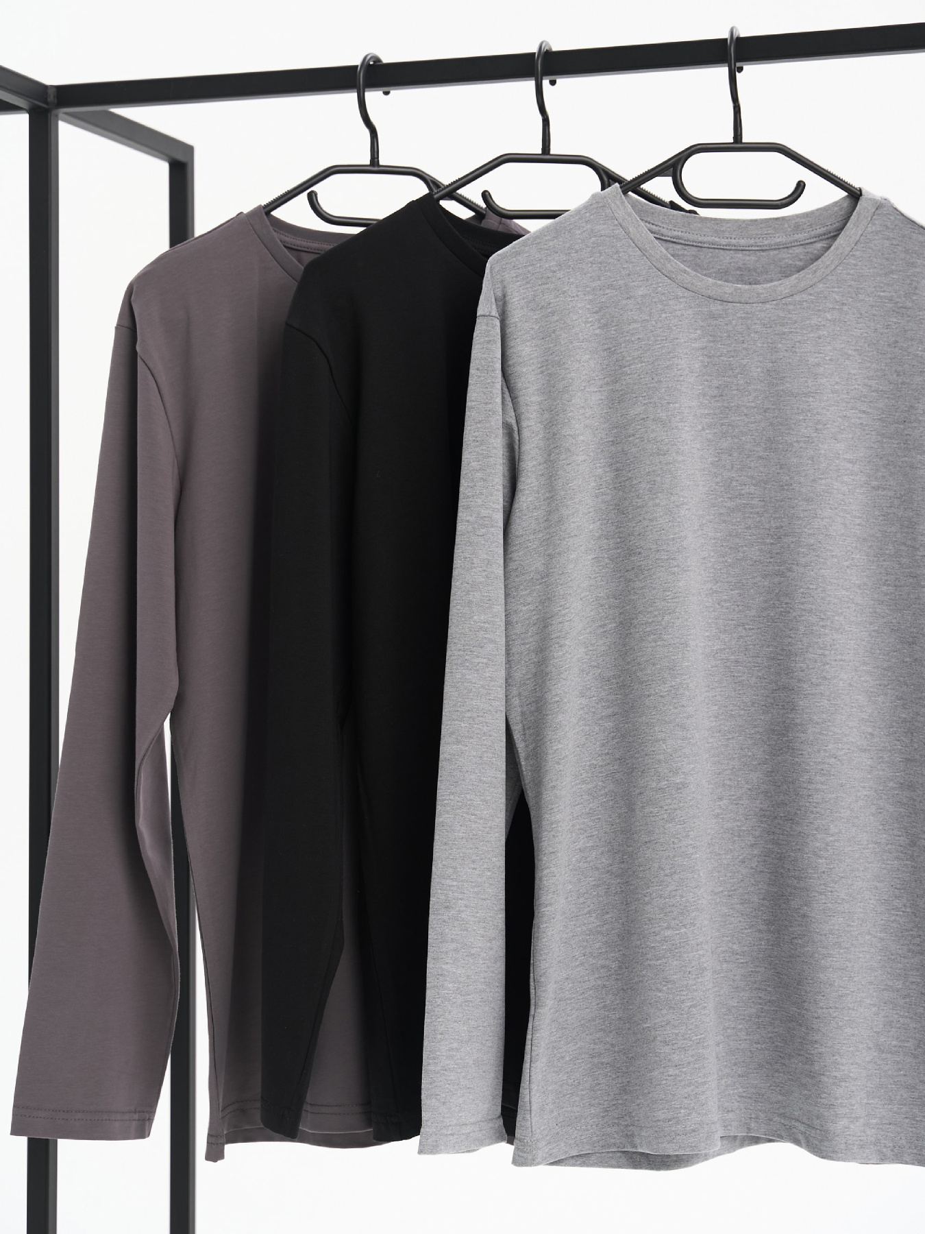 Набор лонгсливов HANDY WEAR Cotton Basic модель 6003-1 Фото