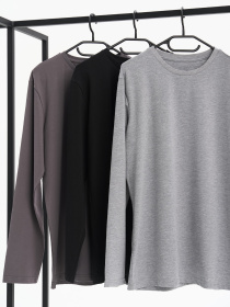 Набор лонгсливов HANDY WEAR Cotton Basic модель 6003-1 Фото