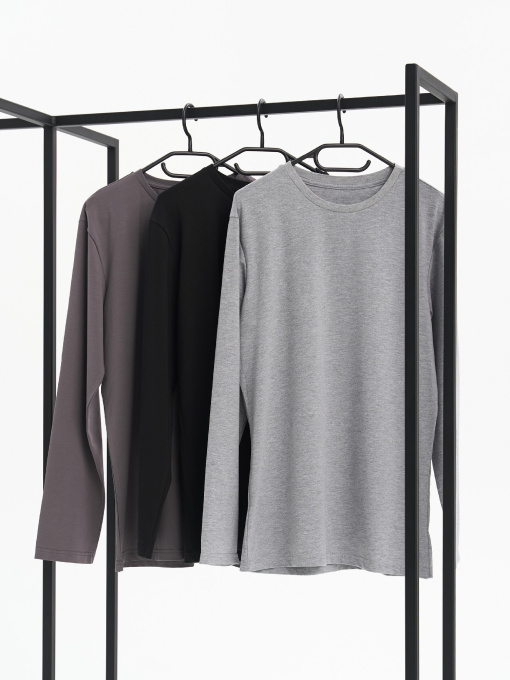 Набір лонгслівів HANDY WEAR Cotton Basic модель 6003-1 Фото