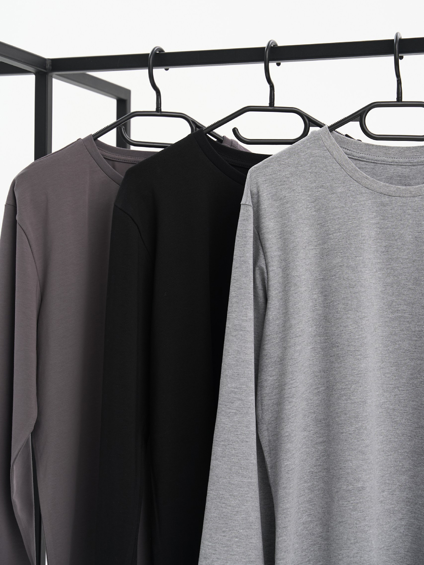 Набор лонгсливов HANDY WEAR Cotton Basic модель 6003-1 Фото