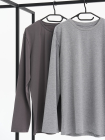 Набор лонгсливов HANDY WEAR Cotton Basic модель 6002-2 Фото