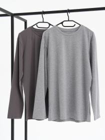 Набор лонгсливов HANDY WEAR Cotton Basic модель 6002-2 Фото