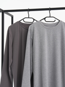 Набор лонгсливов HANDY WEAR Cotton Basic модель 6002-2 Фото