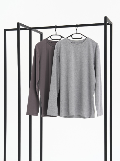 Набор лонгсливов HANDY WEAR Cotton Basic модель 6002-2 Фото