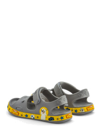 Сандалии COQUI модель 8851Dk.grey_Yellow Фото