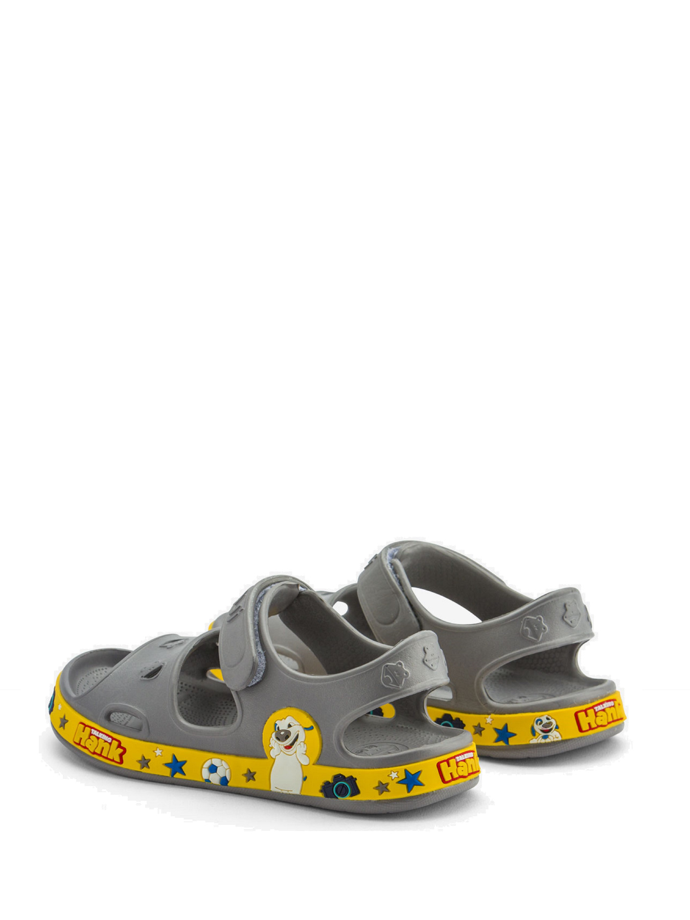 Сандалії COQUI модель 8851Dk.grey_Yellow Фото