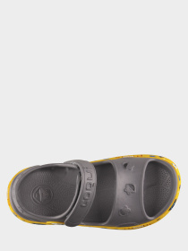 Сандалії COQUI модель 8851Dk.grey_Yellow Фото