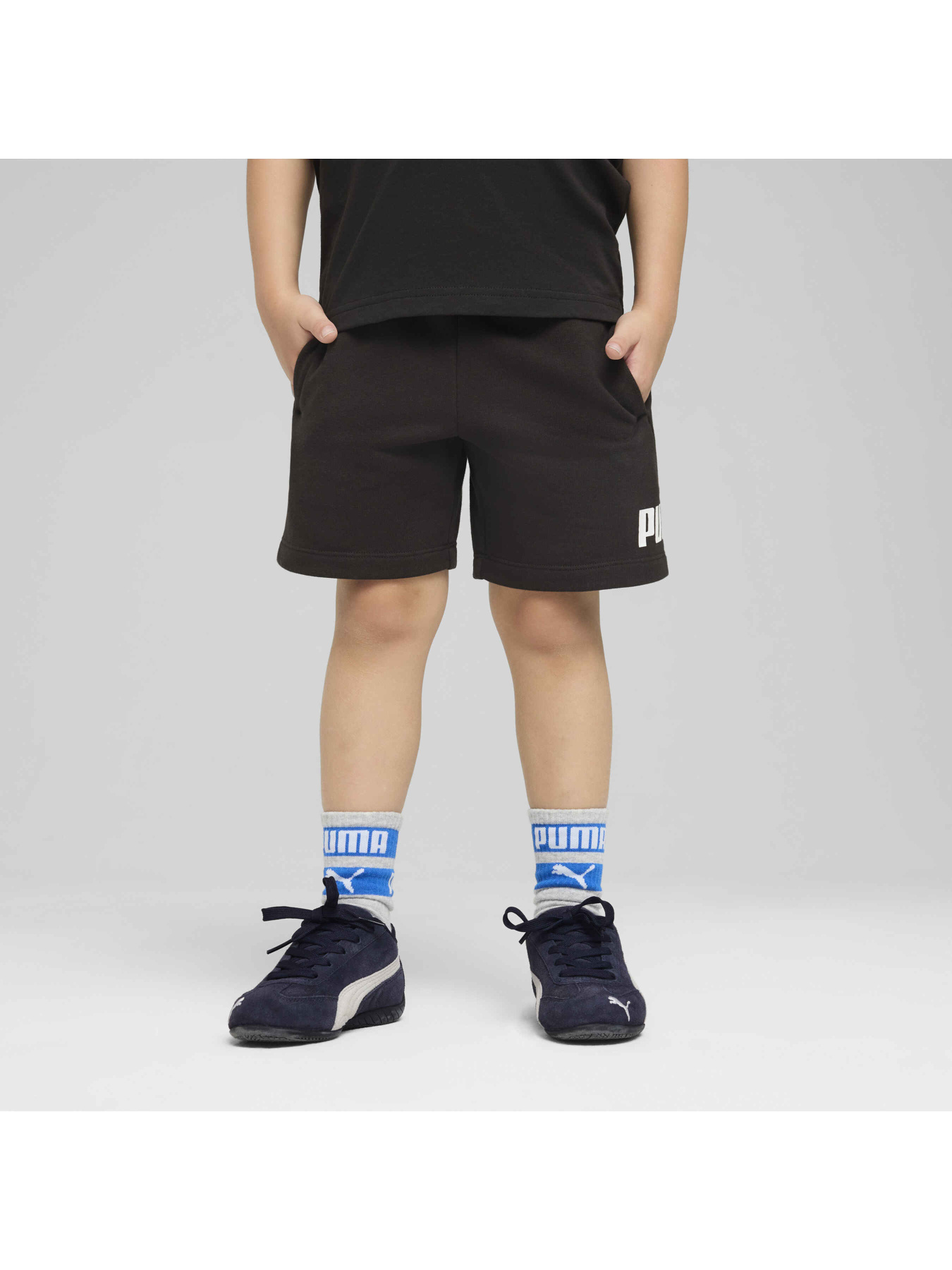 Шорты спортивные PUMA Ess No. 1 Logo Shorts модель 684935 Фото