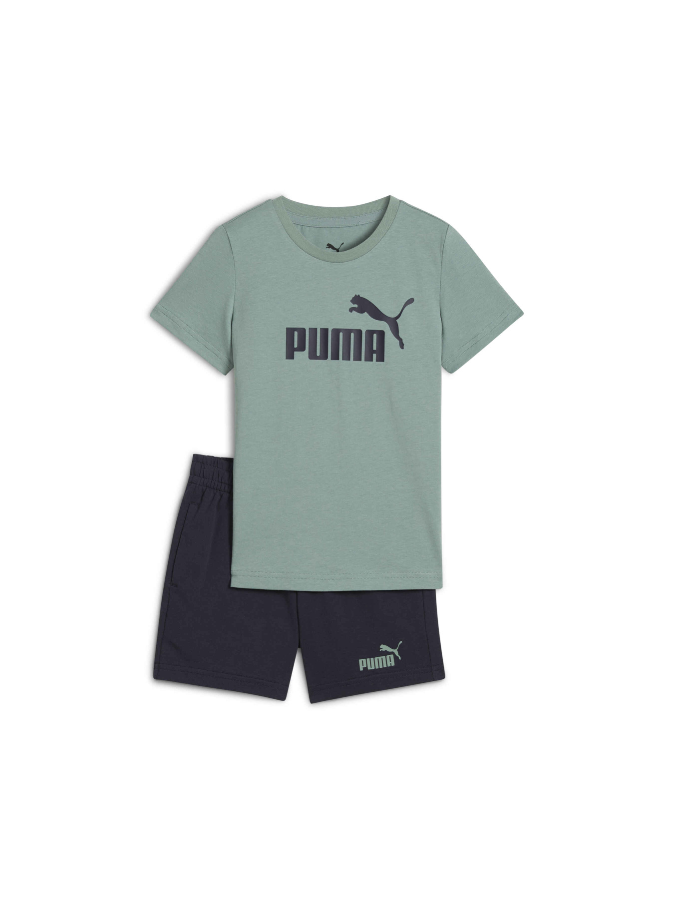 Спортивний костюм PUMA Ess Tee And Shorts Set модель 685240 Фото