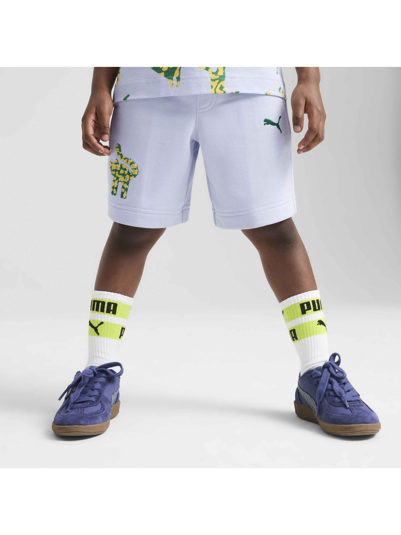 Шорты PUMA Cats Club Shorts модель 685164 Фото