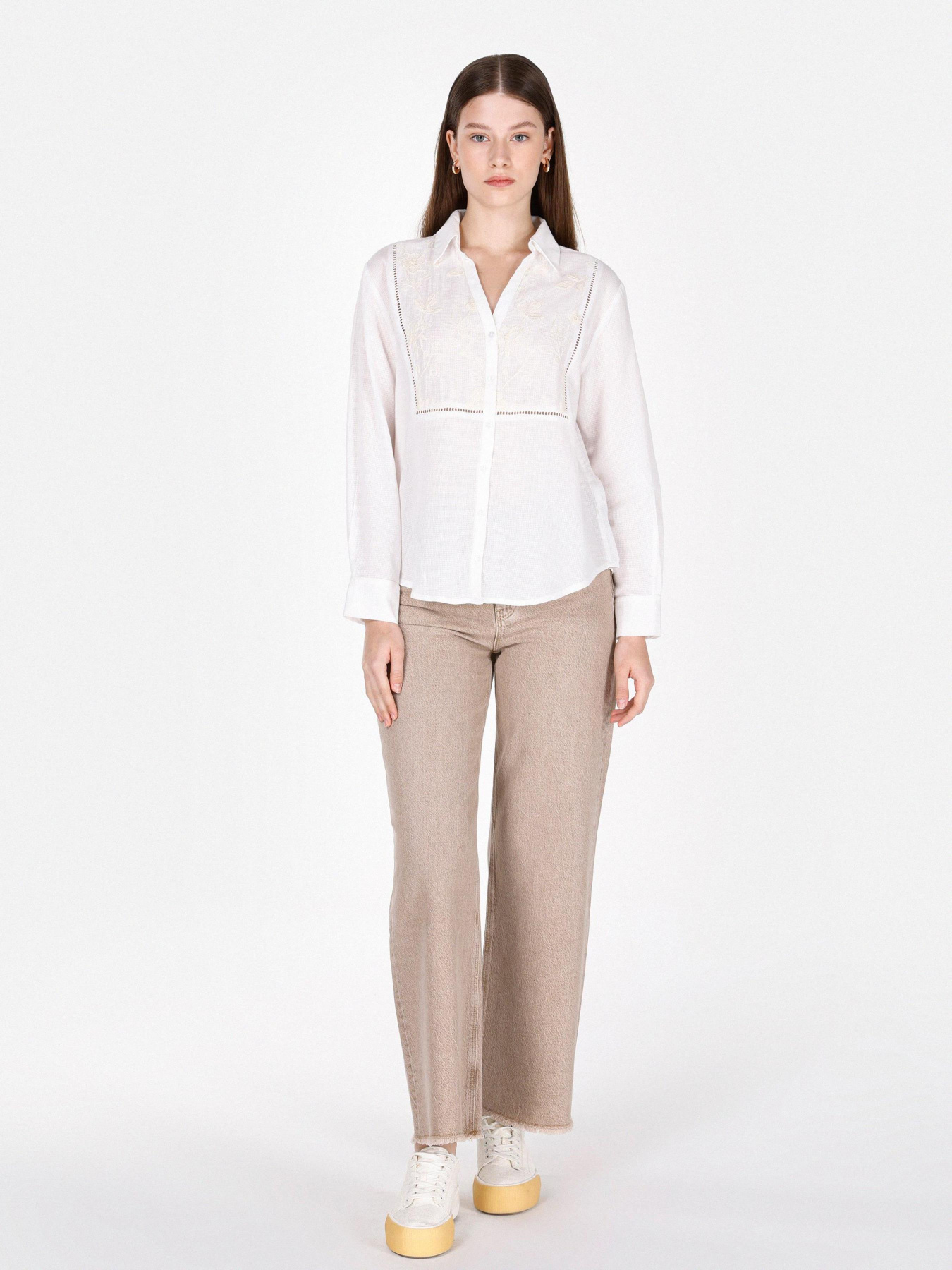 Сорочки Colin’s модель CL1073700_Q1.V1_WHT Фото